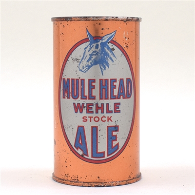 Mule Head Ale Wehle Opening Instruction Flat Top 100-39