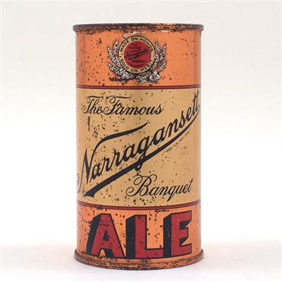 Narragansett Banquet Ale Flat Top 101-13