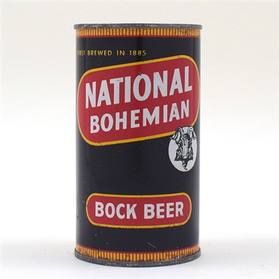 National Bohemian Bock Flat Top 102-16 -SWEET-