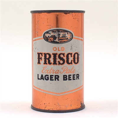 Old Frisco Beer Flat Top 67-10