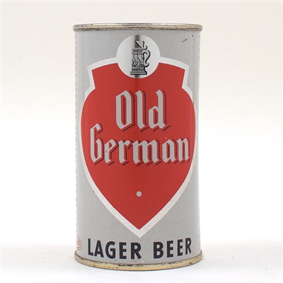 Old German Beer Flat Top ENAMEL RED 106-21