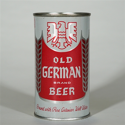 Old German Brand Beer Flat Top 106-35 -ENAMEL-
