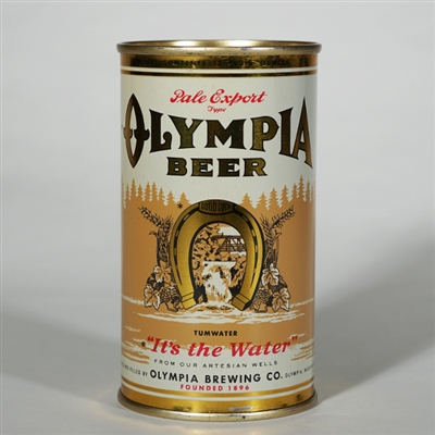 Olympia Pale Export Beer Vanity Lid 109-7 -MINTY-