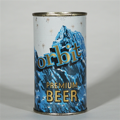 Orbit Premium Beer TAMPA Flat Top 109-17