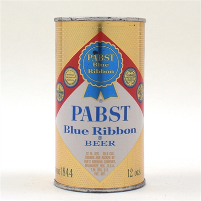Pabst Blue Ribbon Beer Test Flat Top MILWAUKEE 111-35 -RARE-