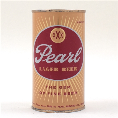 Pearl Beer Sunburst Flat Top 113-1