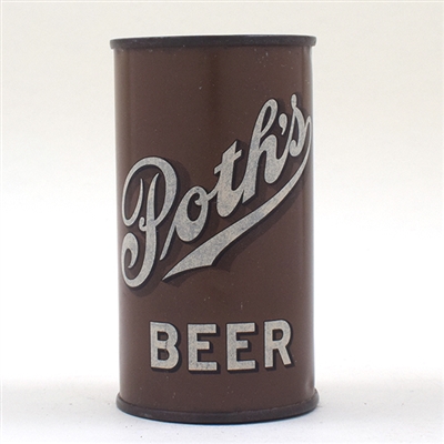 Poths Beer Opening Instruction Flat Top 116-22 -RARE-