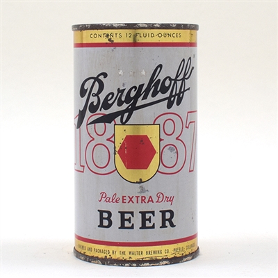 Berghoff Beer Flat Top WALTER HEXAGON 36-6