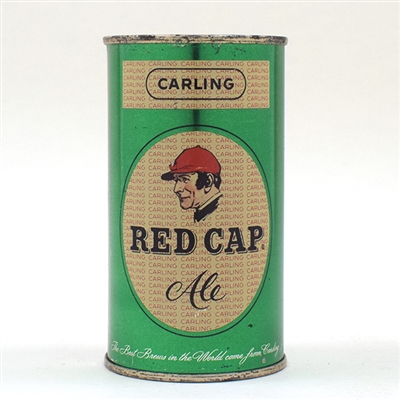 Red Cap Ale CLEVELAND Flat Top 119-17