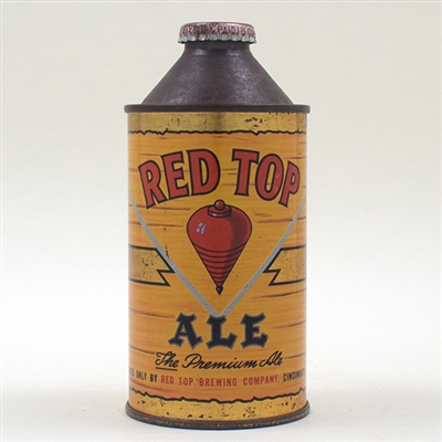 Red Top Ale Cone Top NON-IRTP 181-3
