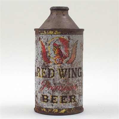 Red Wing Beer Cone Top STRONG 181-8