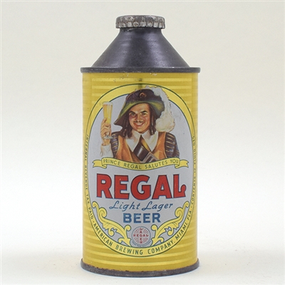 Regal Beer Cone Top IRTP MIAMI 181-9