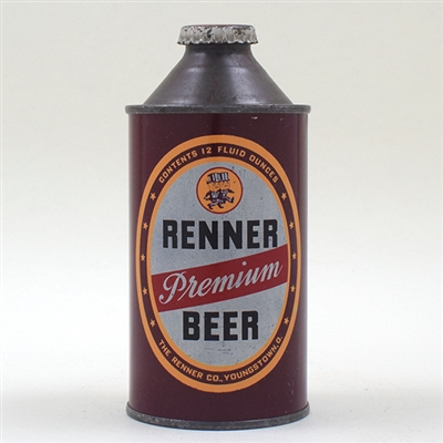 Renner Beer Cone Top Non-IRTP 181-27