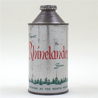 Rheinlander Beer Cone Top 182-2 -TOUGH SO CLEAN-