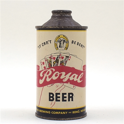 Royal Beer Cone Top 182-12 -TOUGH-