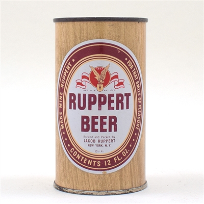 Ruppert Beer Flat Top 126-12