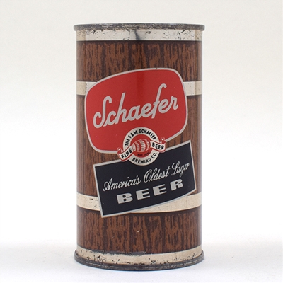 Schaefer Beer Flat Top CONTINENTAL BROOKLYN 128-4