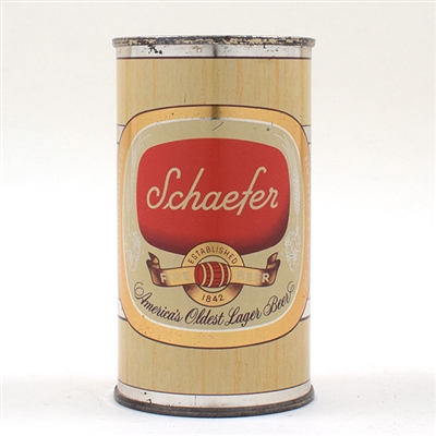 Schaefer Beer Flat Top NEW YORK 128-11