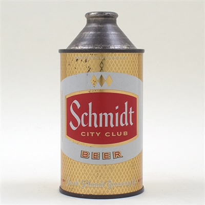 Schmidt City Club Beer Cone Top 184-21 -SHARP-