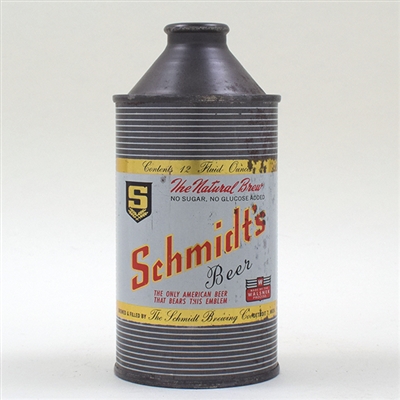 Schmidts Beer Cone Top 184-10