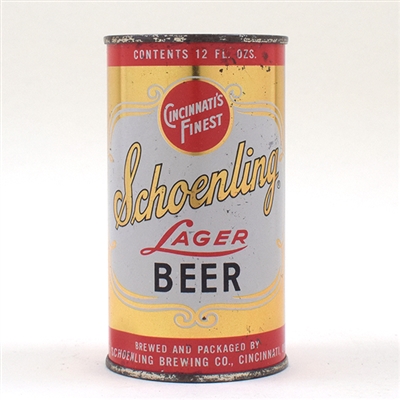 Schoenling Beer Flat Top 132-2