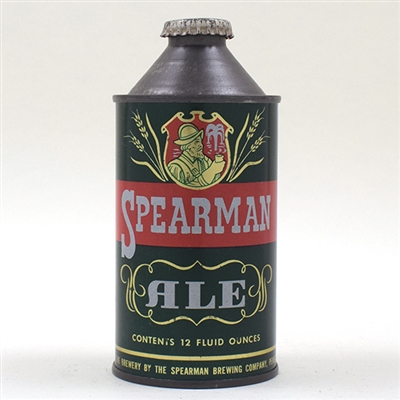 Spearman Ale Cone Top 185-28 -RARE-