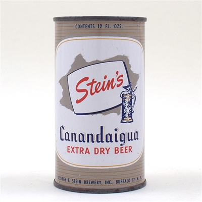 Steins Canandaigua Beer Flat Top 136-23