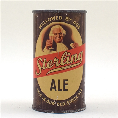 Sterling Ale Opening Instruction Flat Top 136-28 -RARE-