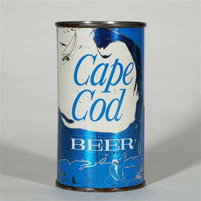 Cape Cod Beer Flat Top Can 48-19 -TOUGH-