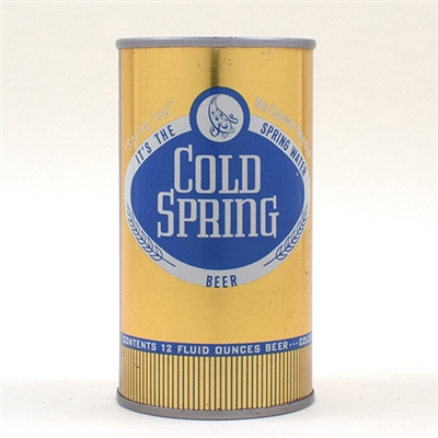 Cold Spring Beer 50-7 -SPRING TOP NO OPENER NEEDED-