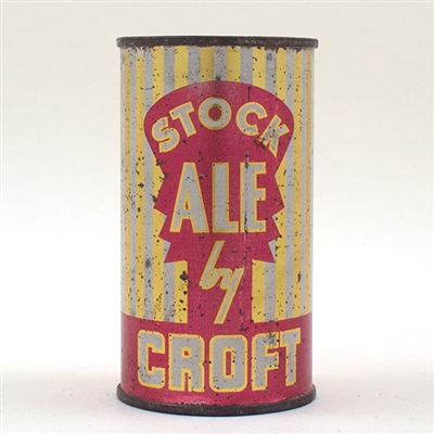 Stock Ale by Croft Flat Top 52-25