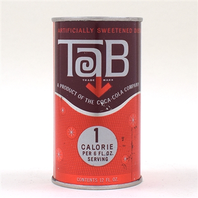 Tab Diet Cola Insert Pull Tab