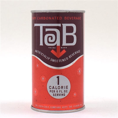 Tab Diet Cola Insert Pull Tab
