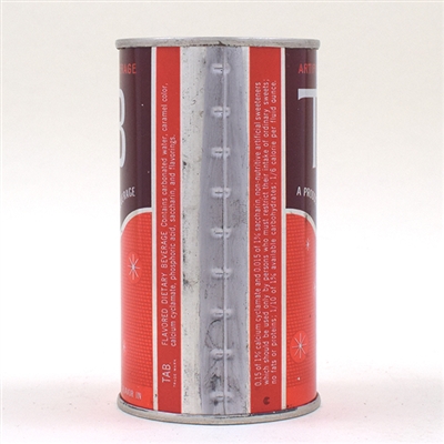 Tab Diet Cola Insert Pull Tab