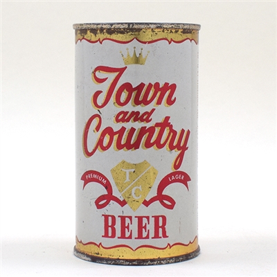 Town and Country Beer Flat Top 139-16