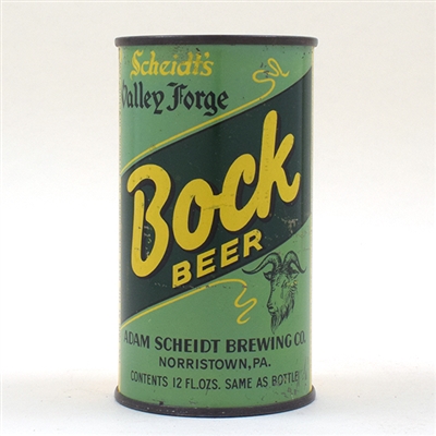 Valley Forge Bock Opening Instrucution Flat Top 143-6