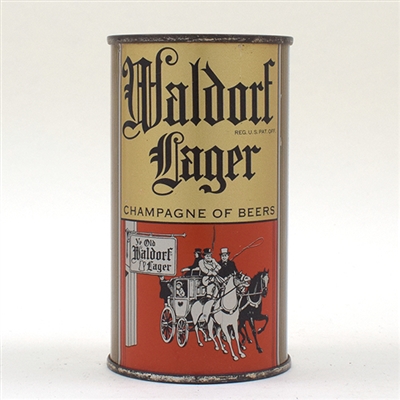 Waldorf Lager Beer Opening Instruction 144-3 -LONG OPENER SWEET-