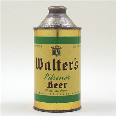Walters Beer Cone Top 188-24 -TOUGH THIS CLEAN-