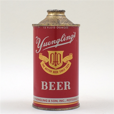 Yuengling Beer LOW PROFILE Cone Top 189-24