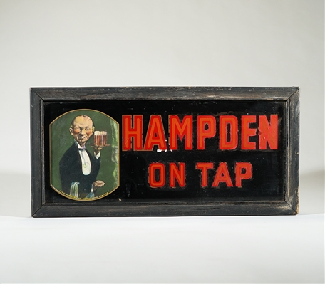 Hampden On Tap ROG Illuminated Sign -RARE-