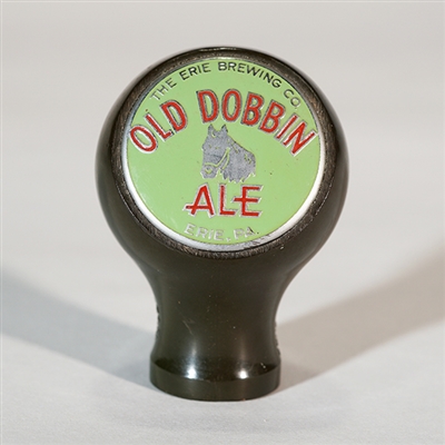 Old Dobbin Ale Ball Tap Knob