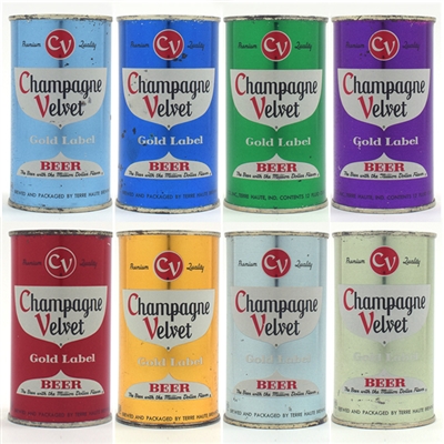 Champagne Velvet Color Series Complete Set SUBJECT TO LOTS 65-73