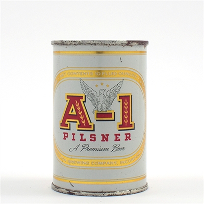A-1 Beer 10 OUNCE Flat Top 31-26