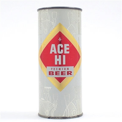 Ace Hi Beer Pint Flat Top ACE 224-4