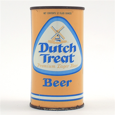 Dutch Treat Beer Flat Top 57-34