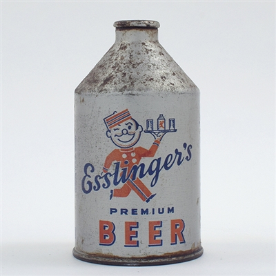 Esslingers Beer Crowntainer Cone Top 193-20