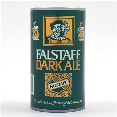 Falstaff Dark Ale Test Pull Tab RARE 230-40