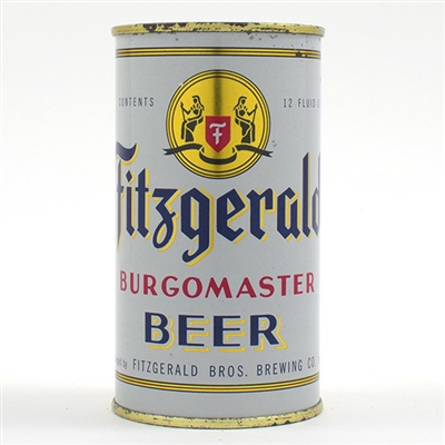 Fitzgerald Burgomaster Beer Flat Top 64-18