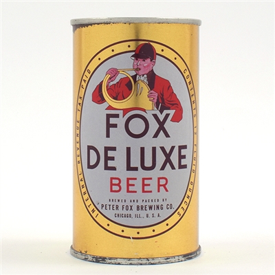 Fox De Luxe Beer IRTP Flat Top 65-5