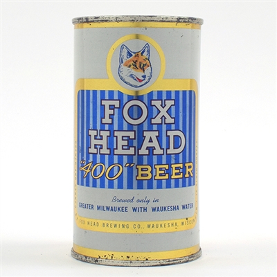 Fox Head 400 Beer Flat Top 66-14
